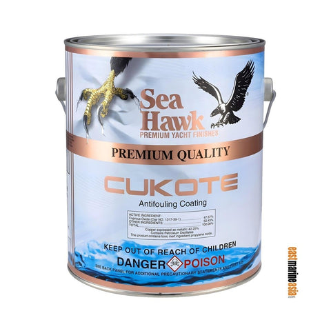 Sea Hawk Cukote Self-Polishing CoPolymer Antifouling