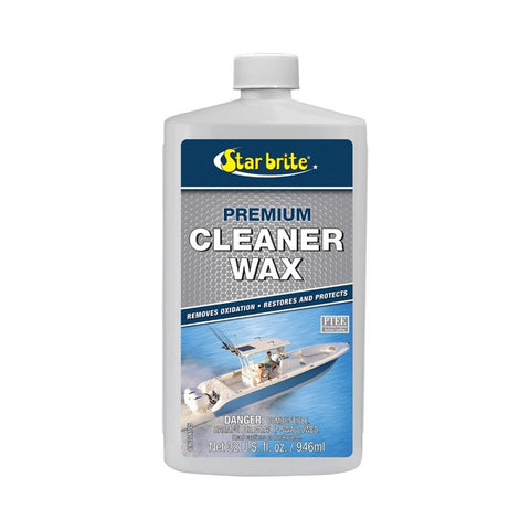 Star brite Premium Cleaner Wax with PTEF