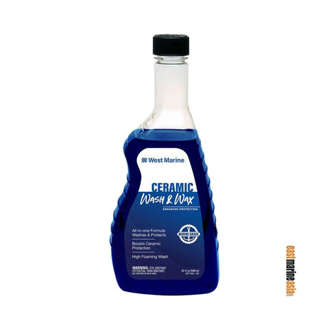 West Marine Ceramic Wash and Wax