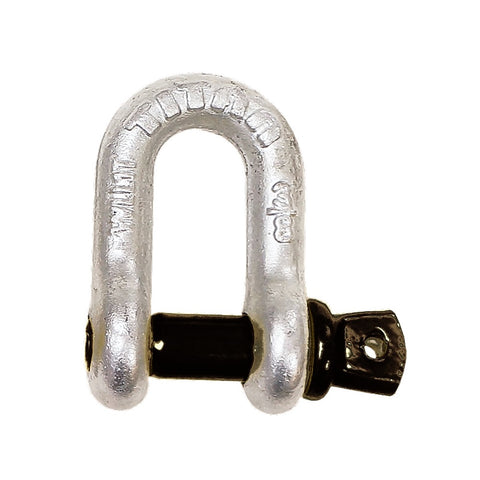 Titan High Strength Hot Dip Galvanized Chain Shackles