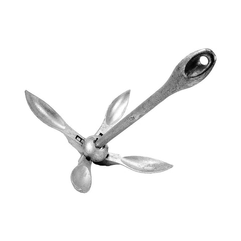 Galvanised Folding Grapnel Anchor