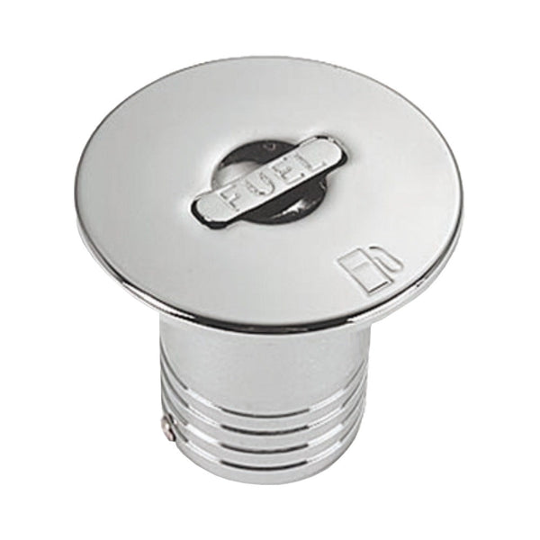 Osculati Chromed Brass Deck Filler