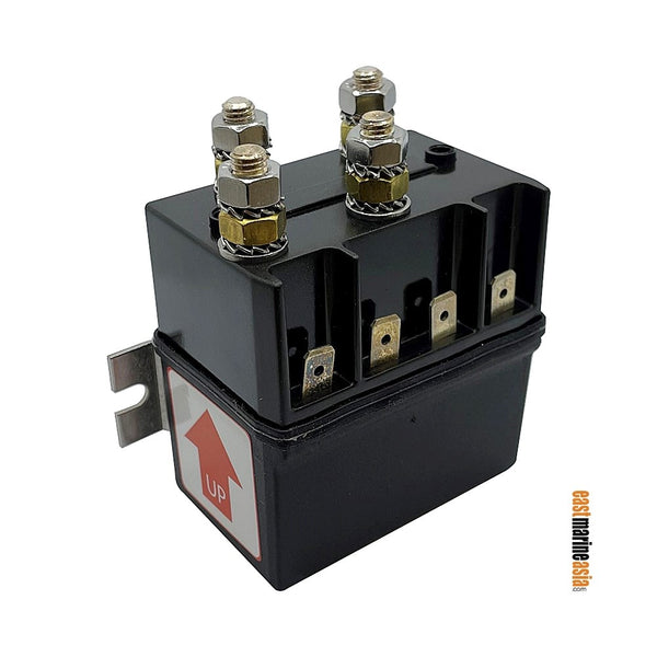 Muir Windlass Reversing Solenoid - 2 Pole / 4 Pole