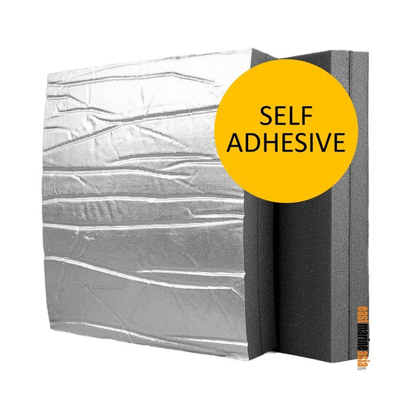 Pyrotek Sorberbarrier AGC Self-Adhesive High Performance Sound Absorber Noise Barrier with a Fire Resistant Facing