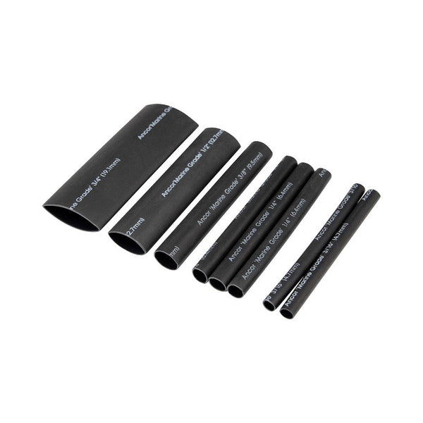 Ancor Marine Grade Adhesive Lined Heat Shrink Tubing Kit