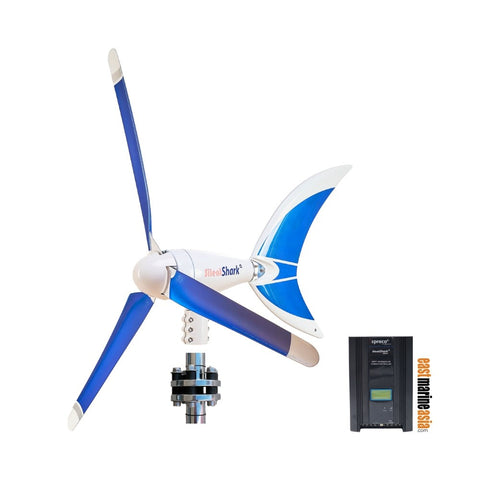 SilentShark New-Gen 600W Wind Generator