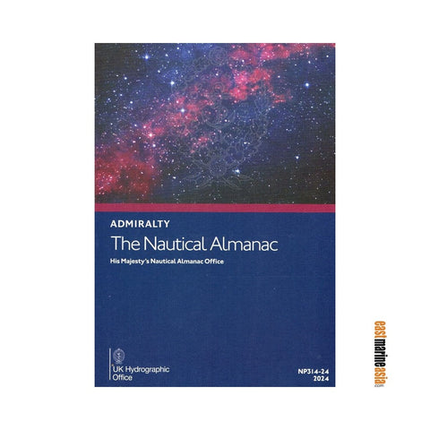 Admiralty NP314 2024 The Nautical Almanac