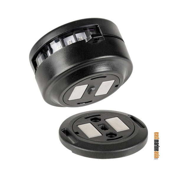 Osculati Battery-Operated Navilight 1 nm Bi-Colour LED Navigation Light - Magnetic Base