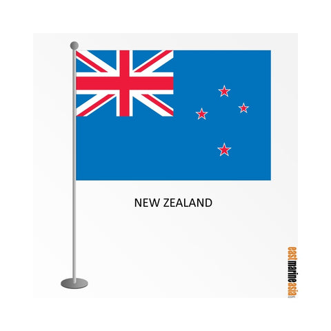 EMA International Flag - New Zealand