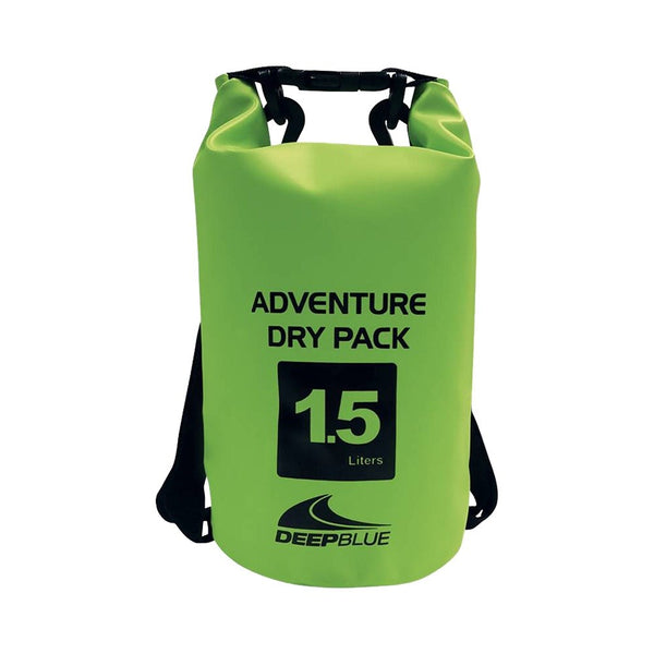 Deep Blue Adventure Dry Pack / Dry Bag - 1.5 L