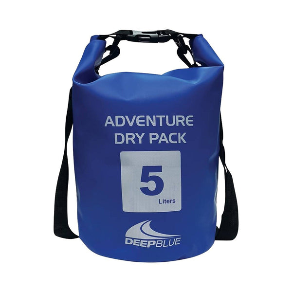 Deep Blue Adventure Dry Pack / Dry Bag - 5 L