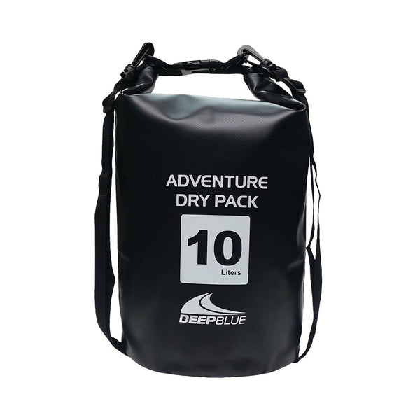 Deep Blue Adventure Dry Pack / Dry Bag - 10 L