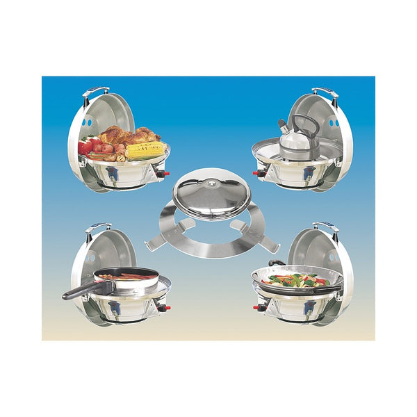 Magma Marine Kettle 3 Combination Stove & Gas Grill c/w Type 3 Control Valve