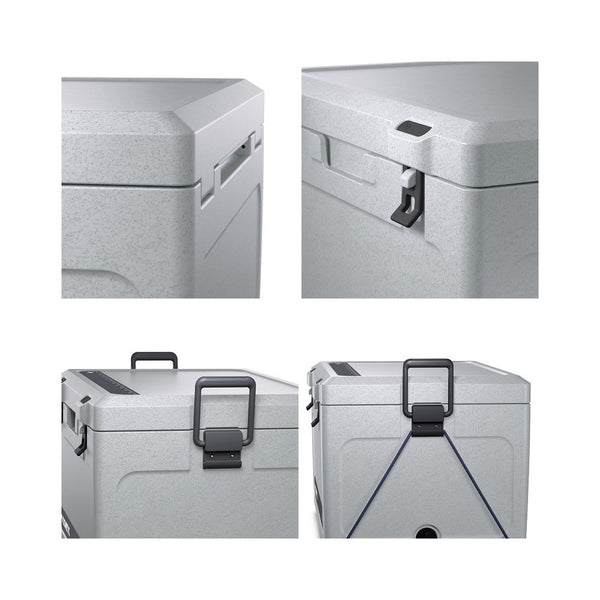 Dometic Cool-Ice Icebox with Wheel and Extended Handle