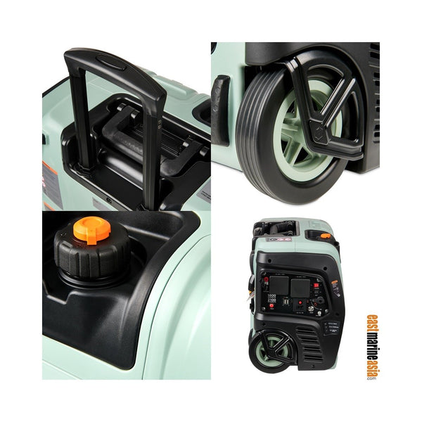 Dometic PGE121 2100 VA Portable Smart Inverter Generator