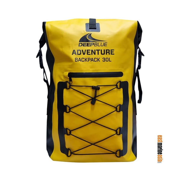 Deep Blue Adventure Dry Backpack - 30 L