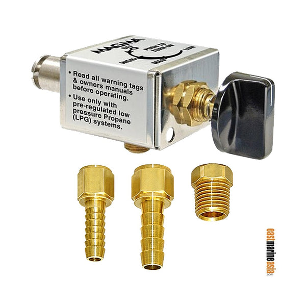 Magma LPG (Propane) Type 3 Low Pressure Control Valve / Regulator