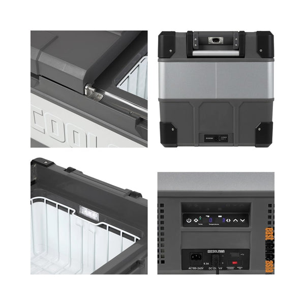 myCOOLMAN CCP85DZ Dual Zone Portable Fridge / Freezer