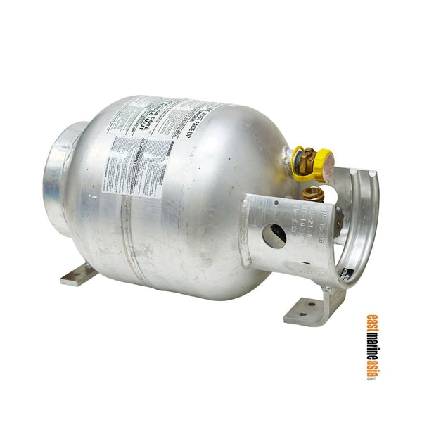 Worthington Aluminum LPG Cylinder / Gas Tank - Horizontal