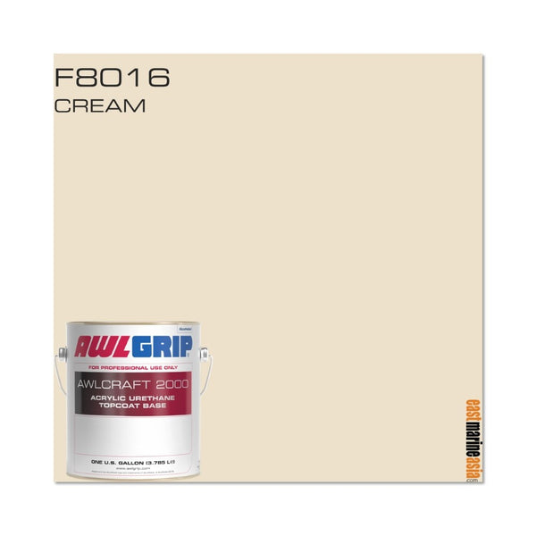 Awlcraft 2000 High Gloss Acrylic Urethane Topcoat - Colours