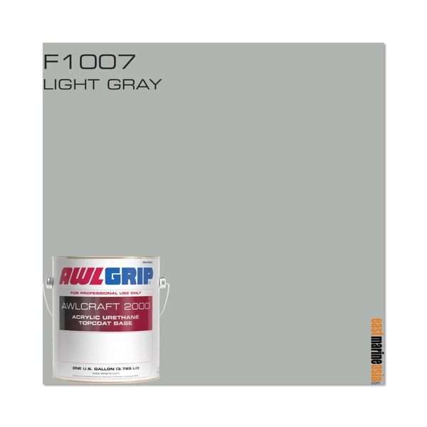 Awlcraft 2000 High Gloss Acrylic Urethane Topcoat - Colours