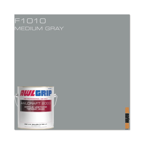 Awlcraft 2000 High Gloss Acrylic Urethane Topcoat - Colours
