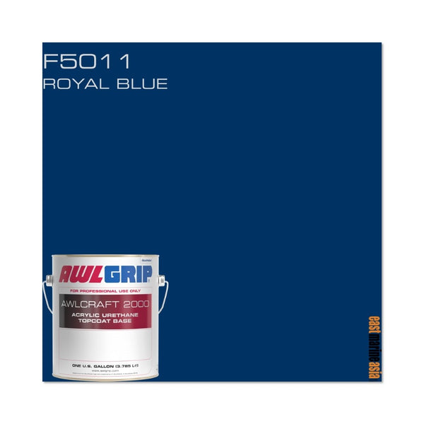 Awlcraft 2000 High Gloss Acrylic Urethane Topcoat - Colours