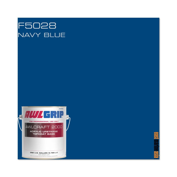 Awlcraft 2000 High Gloss Acrylic Urethane Topcoat - Colours