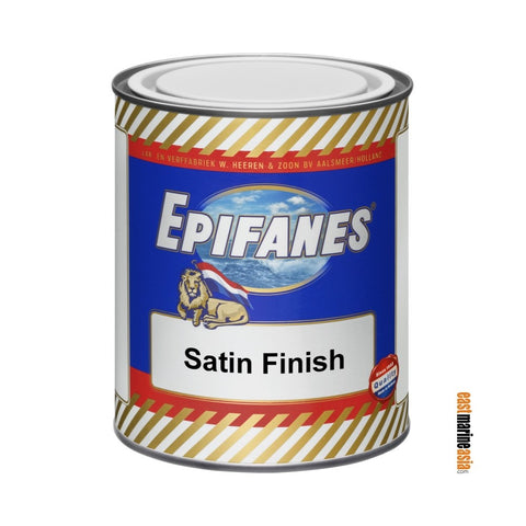 Epifanes Satin Finish Topcoat- Colours