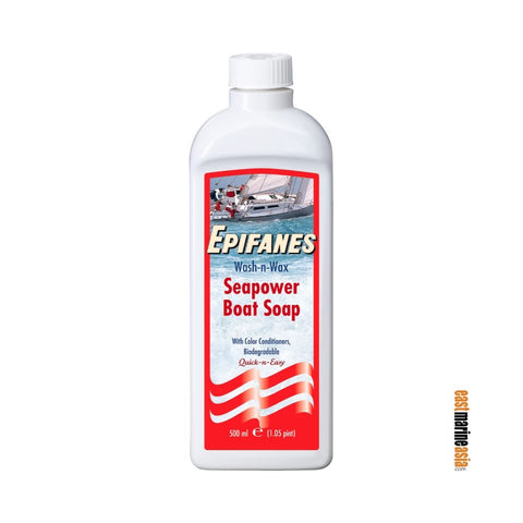 Epifanes Seapower Wash & Wax Boat Soap