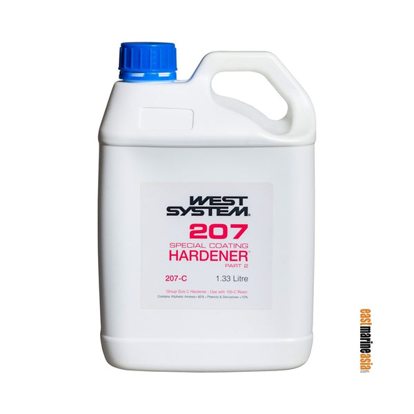 West System H207 Special Coating Hardener (Part 2)