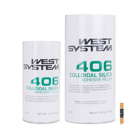 West System 406 Colloidal Silica Adhesive Filler