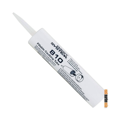 West System 810 Fillable (Empty) Caulking Tube