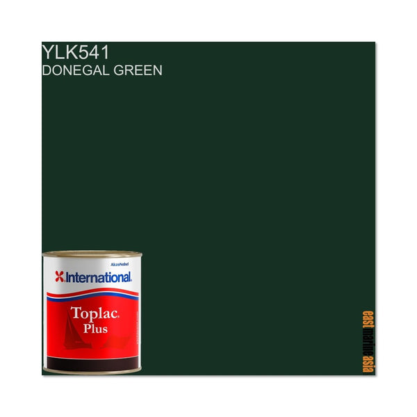 International Paint Toplac Plus Topcoat Finish