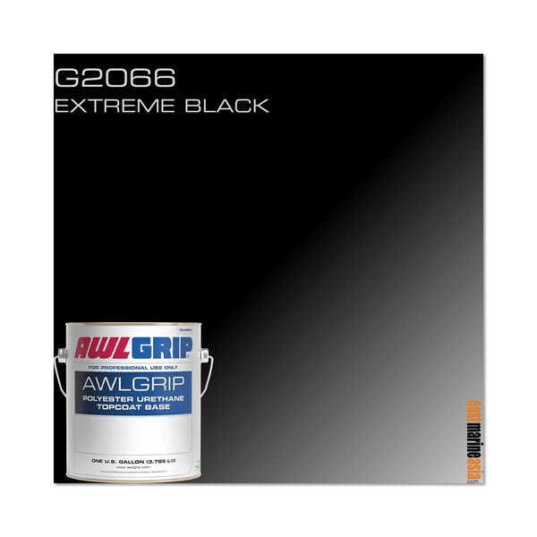 Awlgrip High Gloss Polyurethane Topcoat - Extreme Black