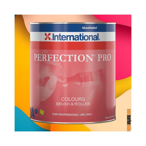 International Paint Perfection Pro Polyurethane Topcoat - Brush & Roller