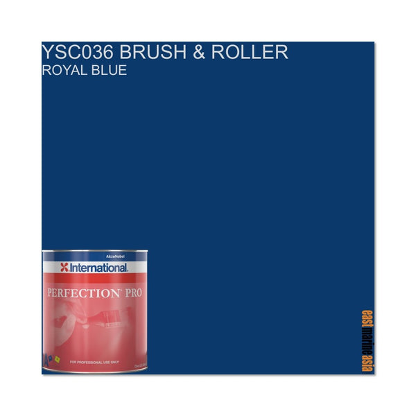 International Paint Perfection Pro Polyurethane Topcoat - Brush & Roller