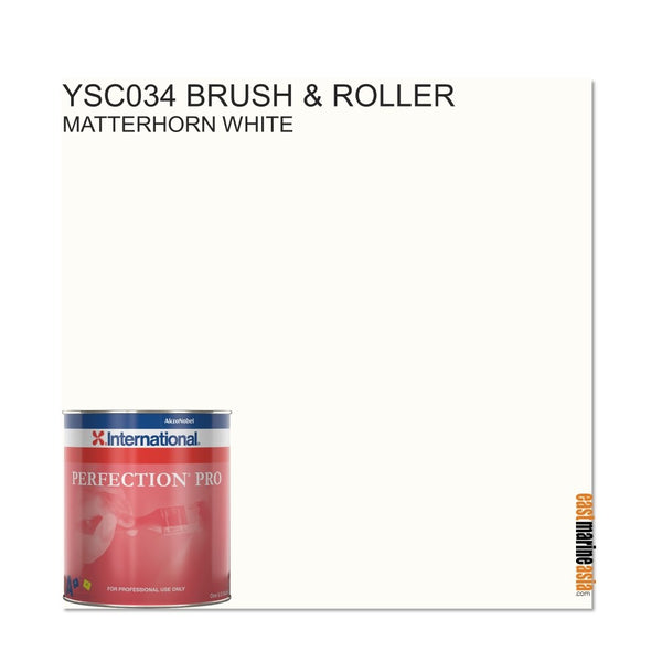 International Paint Perfection Pro Polyurethane Topcoat - Brush & Roller