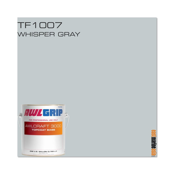 Awlcraft 3000 High Gloss Acrylic Urethane Topcoat - Colours