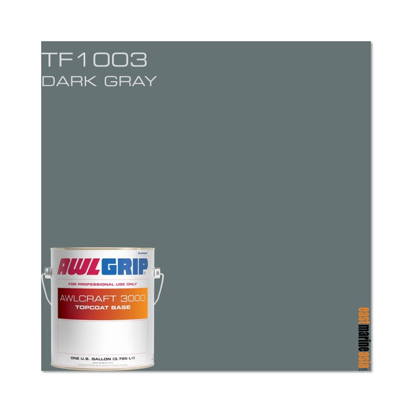 Awlcraft 3000 High Gloss Acrylic Urethane Topcoat - Colours