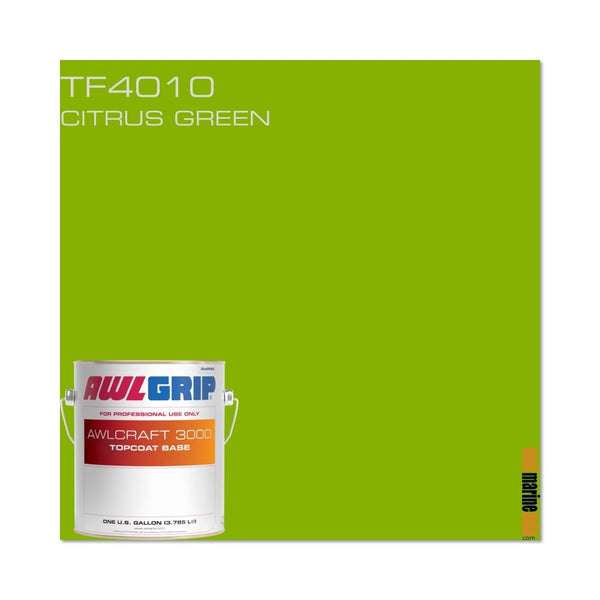 Awlcraft 3000 High Gloss Acrylic Urethane Topcoat - Colours