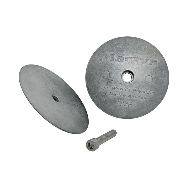 Martyr Rudder / Trim Tab Anode - Zinc