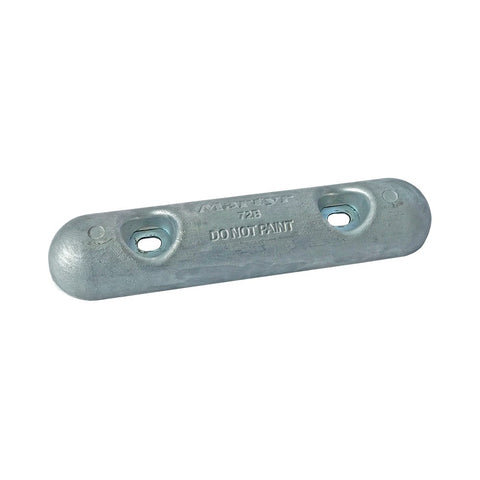 Martyr CMZD72BZ Bolt-on Hull Anode - Zinc