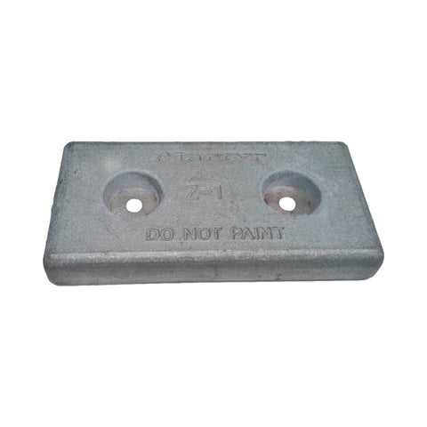 Martyr CMZ01BS Bolt-on Hull Anode - Zinc