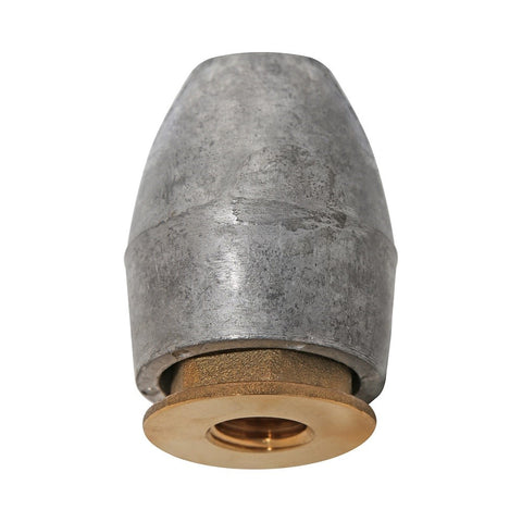 Martyr Propeller Nut Anode c/w Insert - Zinc