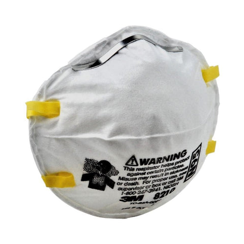 3M 8210 N95 Particulate Respirator