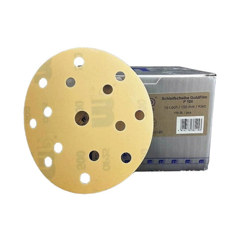 Mipa MP Goldfilm 6/7-Loch Sanding Disc Sandpaper