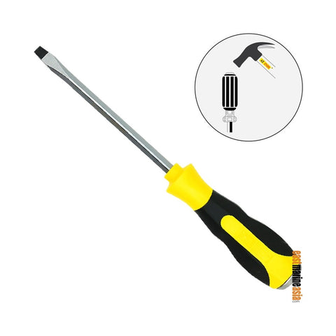 Indy Tools Knockable Standard Tip Screwdriver with TPR Handle