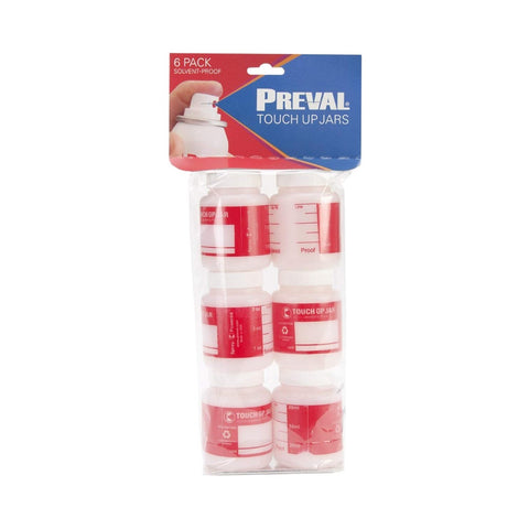 Preval Sprayer Touch Up Jars