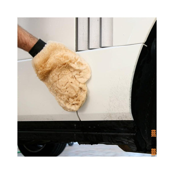 Shurhold Deluxe Wash Mitt - Lambs Wool